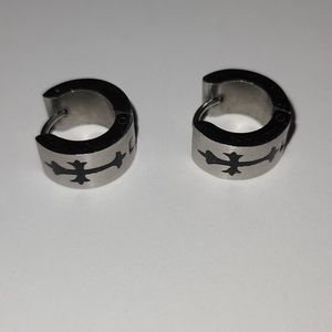 Stainless steel earrings
